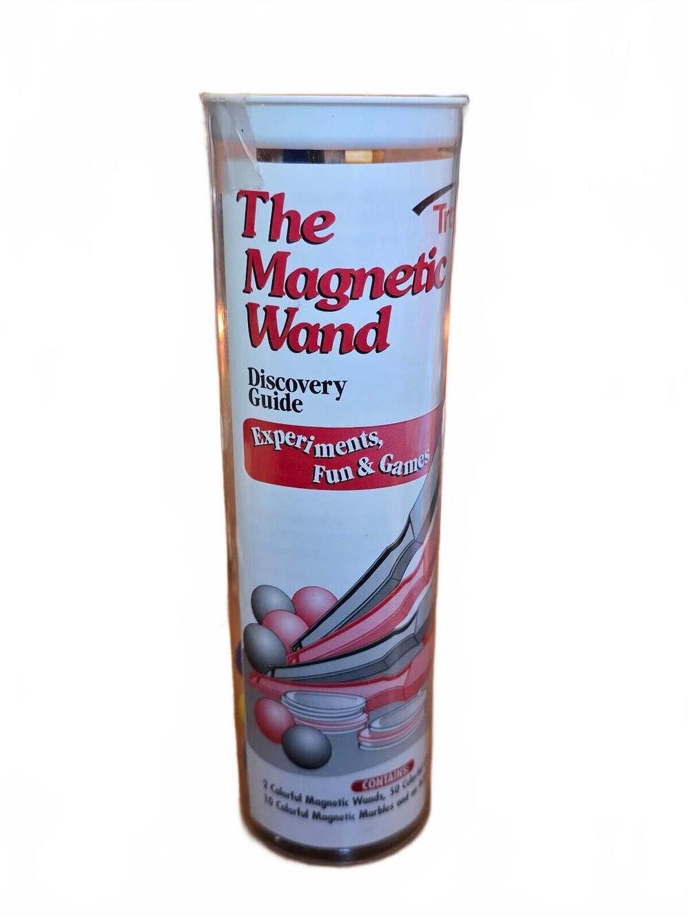 Vintage/Educational Magnetic Wand Discovery Science Kit - STEM Toy